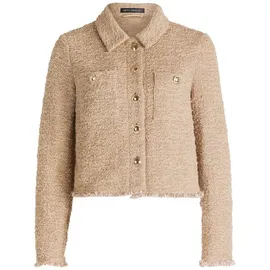 Betty Barclay Damen Blazer-Jacke Langarm 46, Beige - 46