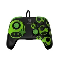 PDP Rematch Wired Controller Glow in the Dark blau Nintendo Switch