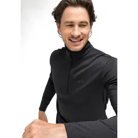 Maier Sports Midlayer Felix Fleece Schwarz S