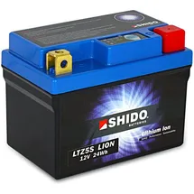 SHIDO LTZ5S 2 Ah