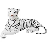 Brubaker riesiger Tiger weiß 150 cm König des Dschungels Stofftier Plüschtier