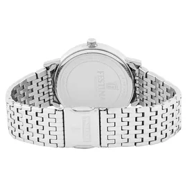 Festina Classic Steel F20018/3 Edelstahl 39,3 mm
