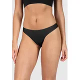 SMILODOX Damen Slip 3x Felisha Schwarz SCHWARZ M