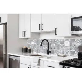 d-c-fix Wandfliese Jamila Grau 15,25 x 15,25 cm 6 St.