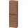 Duravit D-Neo Halbhochschrank 400x1320x240mm, eine Tür, DE1318LBD790000,