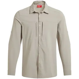 Craghoppers Langarmhemd Beige XXL