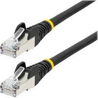 StarTech.com 5m CAT6a Ethernet Cable - Black - Low