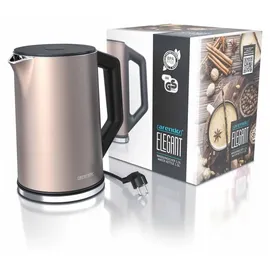 Arendo Wasserkocher 1,5 l Beige