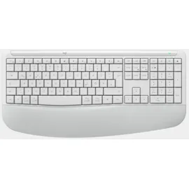 Logitech Signature Comfort Plus Combo MK880 Grauweiß