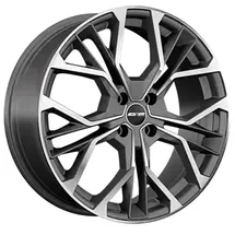 GMP Matisse 6,5 x 16 4 x 100 ET45 Matt/Grau