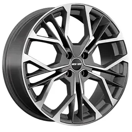 GMP Matisse 6,5 x 16 4 x 100 ET45 Matt/Grau