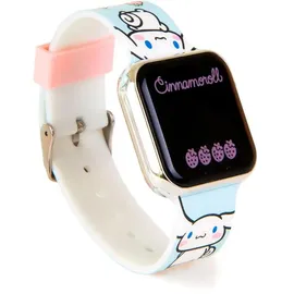 HELLO KITTY Cinnamoroll LED-Uhr Light Blue Unisize Sanrio - Blau