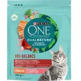 PURINA ONE Dual Nature Sterilized mit Lachs & Preiselbeeren - 650 g