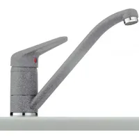 Franke 750 HD Einhebelmischer Festauslauf steingrau