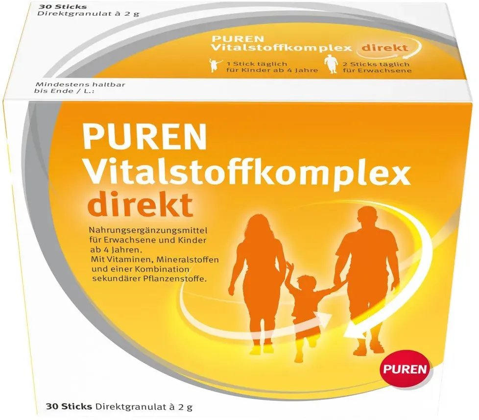 Puren Vitalstoffkomplex direkt