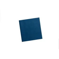 Schachtel mit 600 Air Soft Servietten 40x40 Farbe Blau