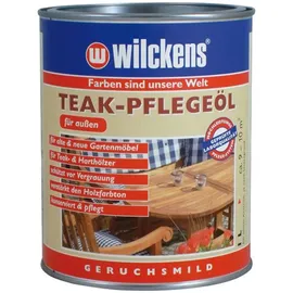 Wilckens Teak-Pflegeöl Braun 1 l