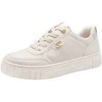 Marco Tozzi Sneaker Damen Weite E Beige 38