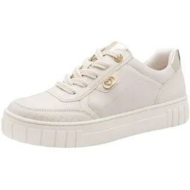 Marco Tozzi Sneaker Damen Weite E Beige 38