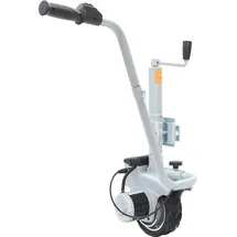 SHZICMY Anhänger Stützrad 12V Elektrische Rangierhilfe, Max. Anhängelast 2270 kg, Höhenverstellbar elektrischer Anhängerheber für Wohnwagen Anhänger Pferdeanhänger Autoanhänger Trailer usw.