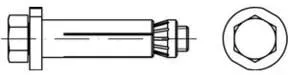 ART 82031 LINDAPTER-Hollo-Bolt A 4 HBST 08-Größe 3 S