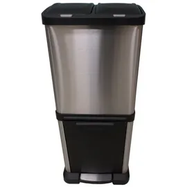 Hti-Living Vivo 2x 8 l + 16 l Schwarz