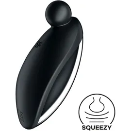 Satisfyer Spot On 2, Auflegevibrator - Black