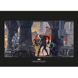 KOMAR Wandbild Star Wars Streets 70 x 50 cm