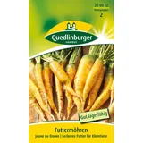 Quedlinburger Futter- Möhren ''Jaune du Doubs'' Kleinpackung