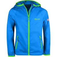 TROLLKIDS Windjacke Fjell Blau 152