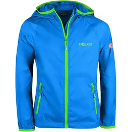 TROLLKIDS Windjacke Fjell Blau 152