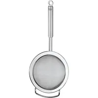 Rösle Küchensieb grobmaschig Ø 20 cm L: 42 cm Edelstahl Silber