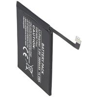 AccuCell Akku passend für Nokia 7 plus, Li-Polymer, 3,8V,