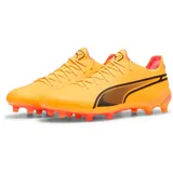 Puma King Ultimate FG/AG Fußballschuhe 08 - sun stream/puma black/sunset glow 43