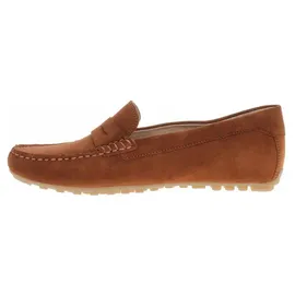 CAPRICE Mokassin Damen Cognac 39