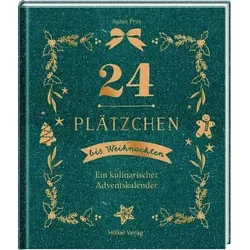 HÖLKER 333282 24 Plätzchen bis Weihnachten - Ein kulinarischer Adventskalender