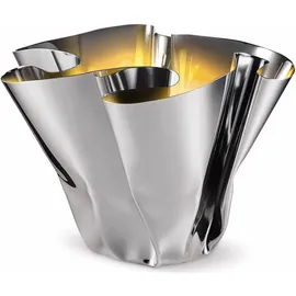 philippi Windlicht Margeaux Edelstahl Silber