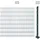 Arvotec Doppelstabmattenzaun 30 m x 143 cm grau/Kunststoff