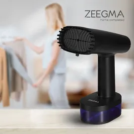 Zeegma STEAMEE 2in1 Dampfbügeleisen schwarz
