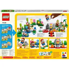 LEGO Super Mario Kreativbox Leveldesigner-Set 71418