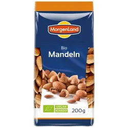 Mandeln - ganz