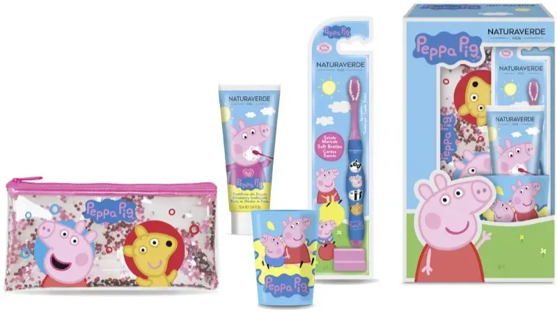 Peppa Pig Oral Care Set Geschenkset (für Kinder)