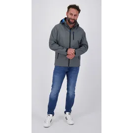 Lpo DEPROC Active Softshelljacke ELLIOT PEAK III in grau | Gr.: 4XL
