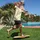 F2 Cork Balanceboard Surf 84 - braun