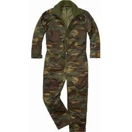 Brandit Textil Brandit Overall - Woodland - 3XL