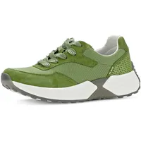 Gabor rollingsoft Sneaker low in grün | Gr.: 38