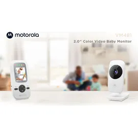 Motorola VM481 video Baby Monitor