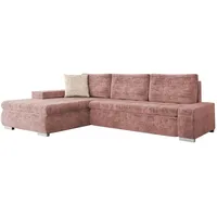 Mirjan24 Ecksofa Orkan Mini Premium, Eckcouch mit Bettkasten und Schlaffunktion, L-Form Polsterecke (Miu 2034 + Couches, Wohnlandschaften, Ecksofas