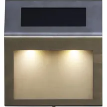 Star Trading Solar-Hausnummernleuchte Edelstahl onesize