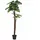vidaXL Künstliche Monstera Fensterblatt mit Topf 170 cm Grün